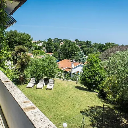 N265 - Numana, Meravigliosa Panoramica Con Giardino