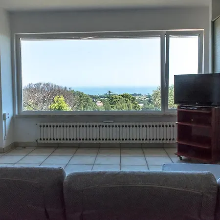 Apartamento N265 - Numana, Meravigliosa Panoramica Con Giardino Numana