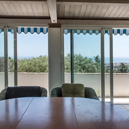 Apartamento N265 - Numana, Meravigliosa Panoramica Con Giardino *