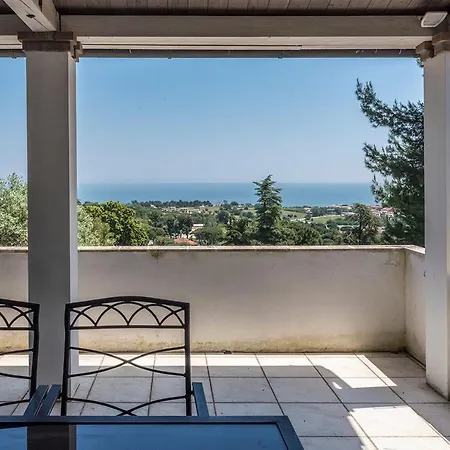 N265 - Numana, Meravigliosa Panoramica Con Giardino Apartamento Numana