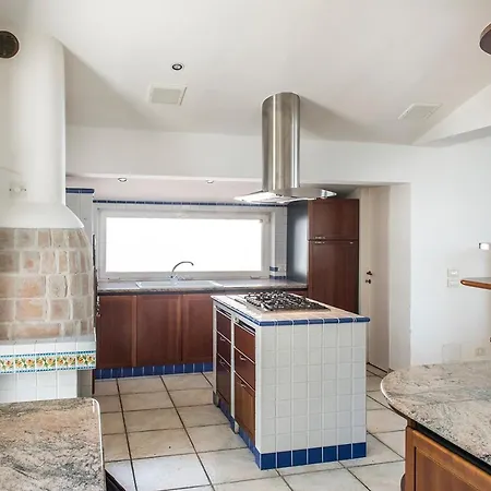 N265 - Numana, Meravigliosa Panoramica Con Giardino Apartamento *