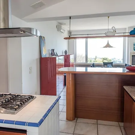 N265 - Numana, Meravigliosa Panoramica Con Giardino Apartamento