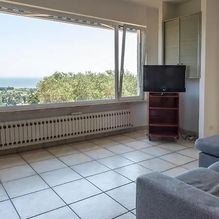 Apartamento N265 - Numana, Meravigliosa Panoramica Con Giardino Numana
